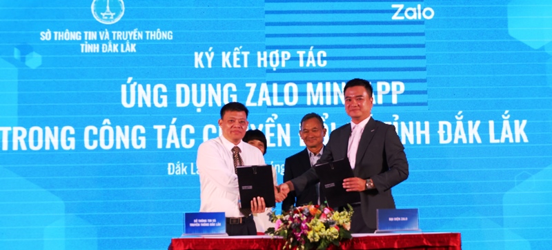 Ứng dụng Mini app “Đắk Lắk trực tuyến” tiện ích riêng cho người dân Đắk Lắk