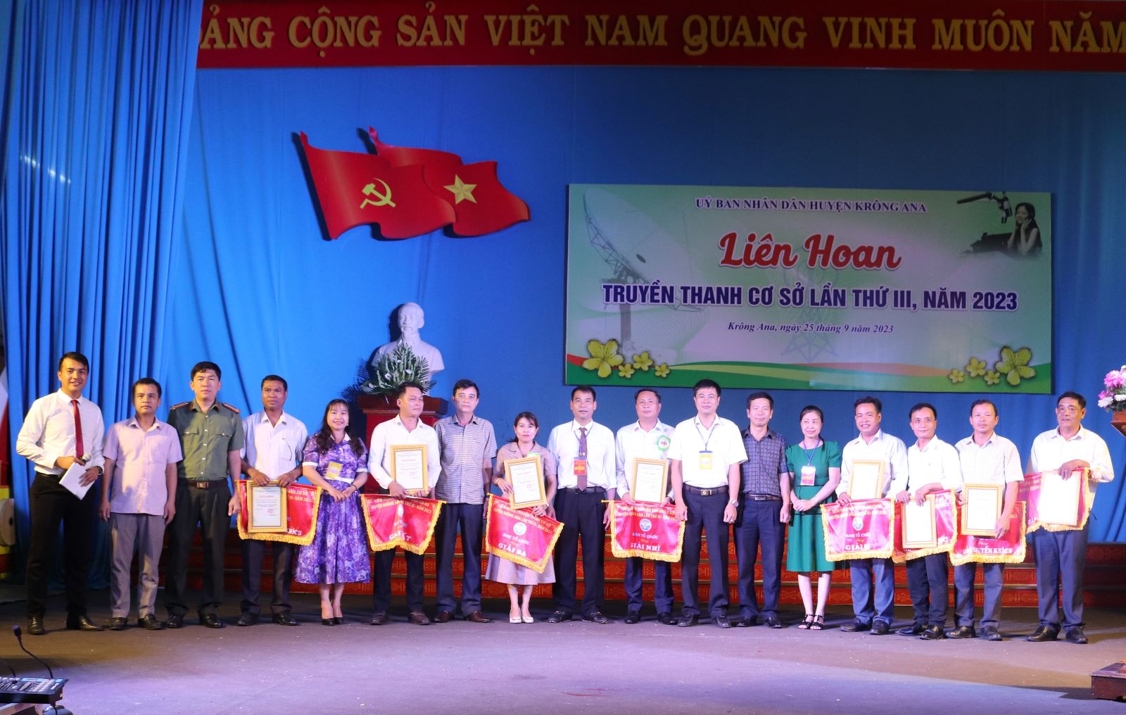 Liên hoan Truyền thanh cơ sở huyện Krông Ana lần thứ III năm 2023