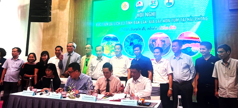 Liên kết phát triển du lịch giữa Đắk Lắk – Gia Lai – Kon Tum và thành phố Hải Phòng