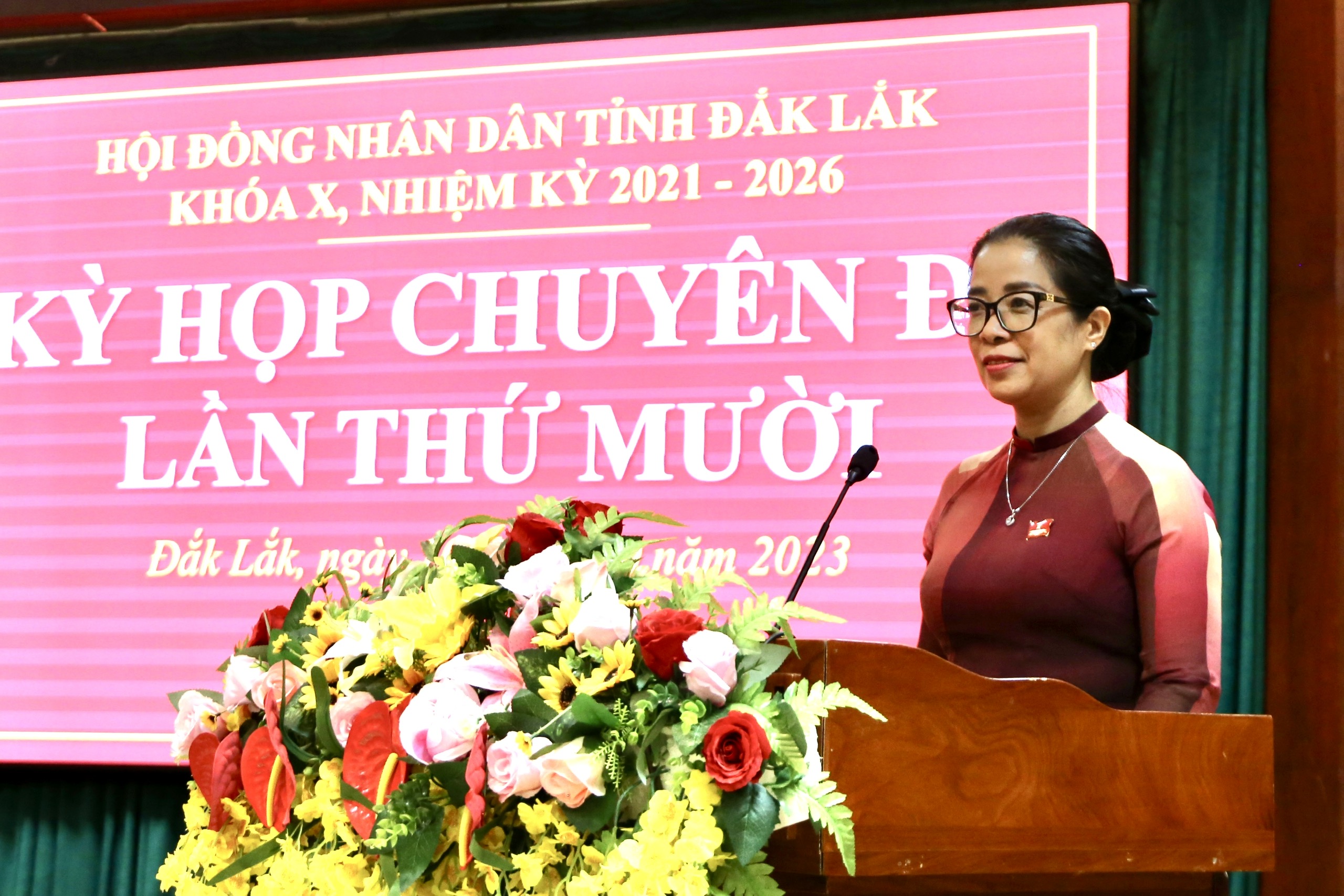 Kỳ họp Chuyên đề lần thứ Mười, HĐND tỉnh khóa X: Thông qua 16 Nghị quyết quan trọng