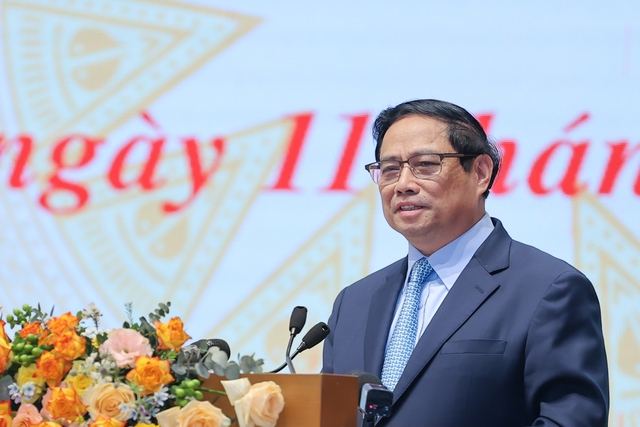 Thường trực Chính phủ gặp mặt đại diện doanh nhân nhân Ngày Doanh nhân Việt Nam