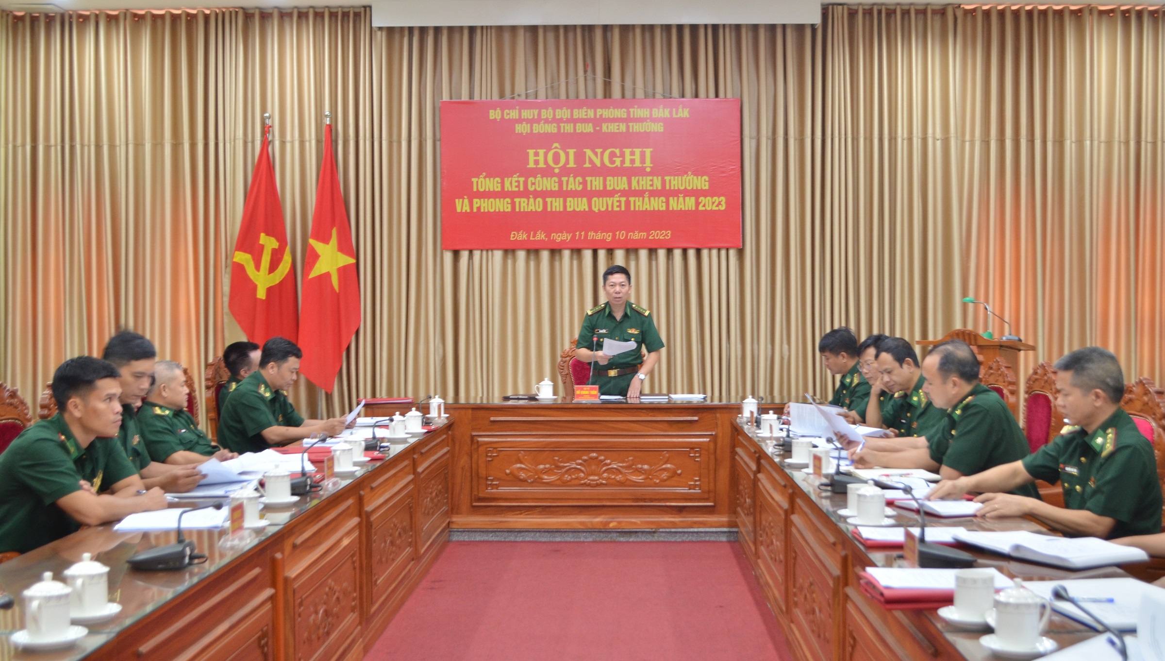 Tổng kết công tác thi đua khen thưởng và phong trào thi đua quyết thắng năm 2023