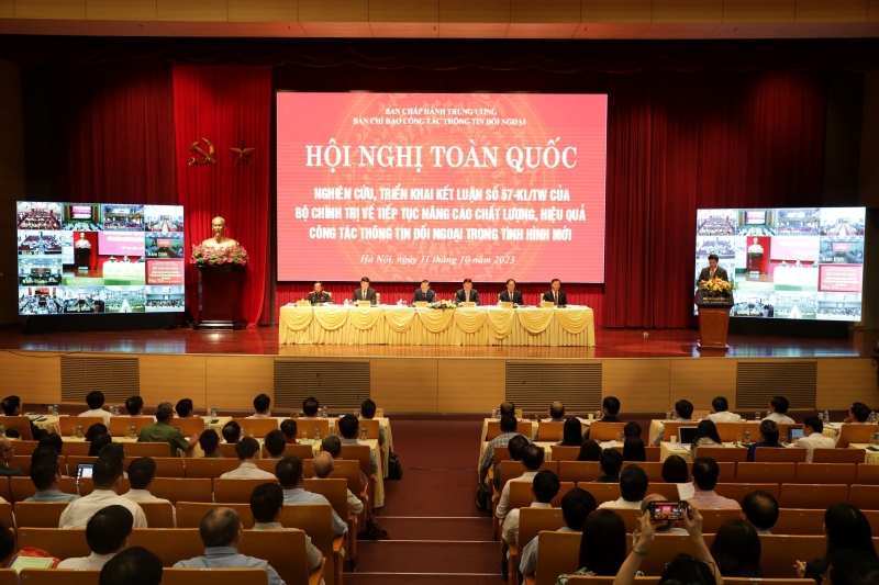 Nâng cao chất lượng công tác thông tin đối ngoại trong tình hình mới