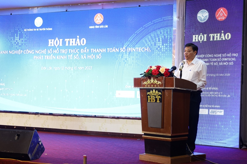 Tìm giải pháp thúc đẩy thanh toán số, phát triển kinh tế số và xã hội số