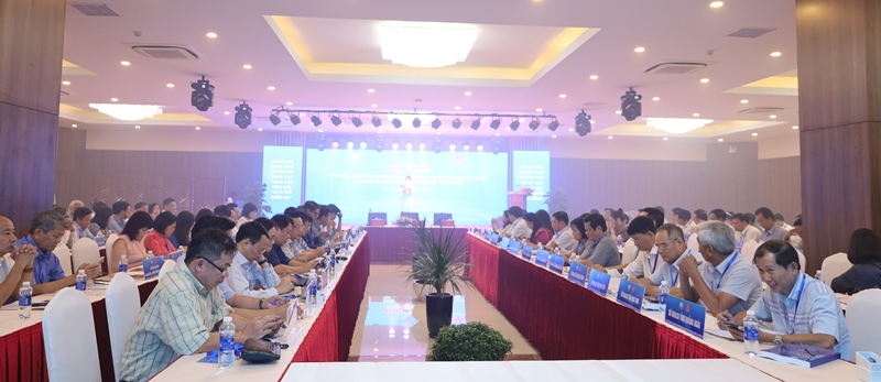 Hội thảo khoa học “Khoa học, công nghệ và đổi mới sáng tạo phục vụ phát triển kinh tế - xã hội nhanh và bền vững vùng Nam Trung bộ - Tây Nguyên”