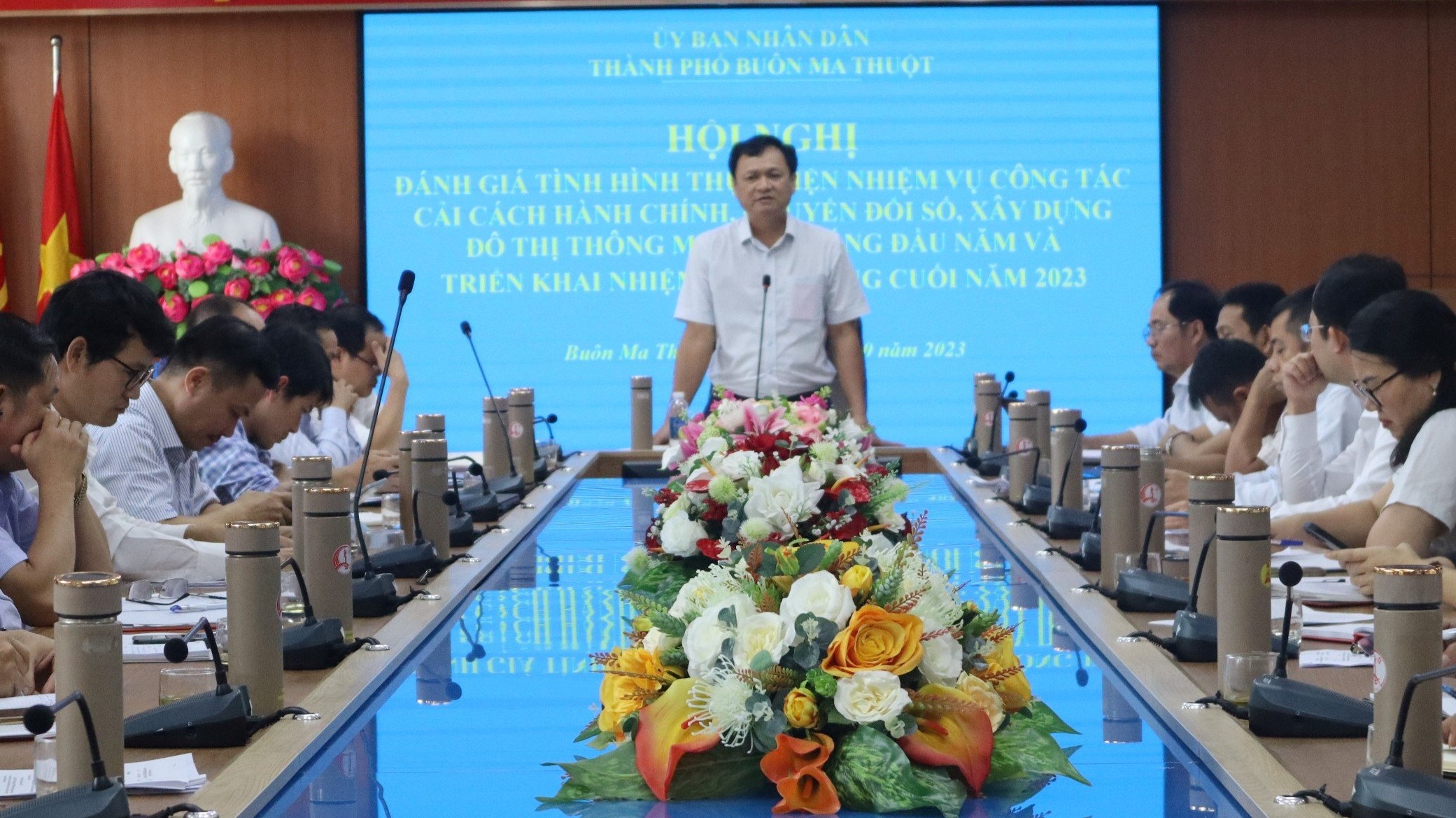 TP. Buôn Ma Thuột triển khai công tác cải cách hành chính những tháng cuối năm 2023