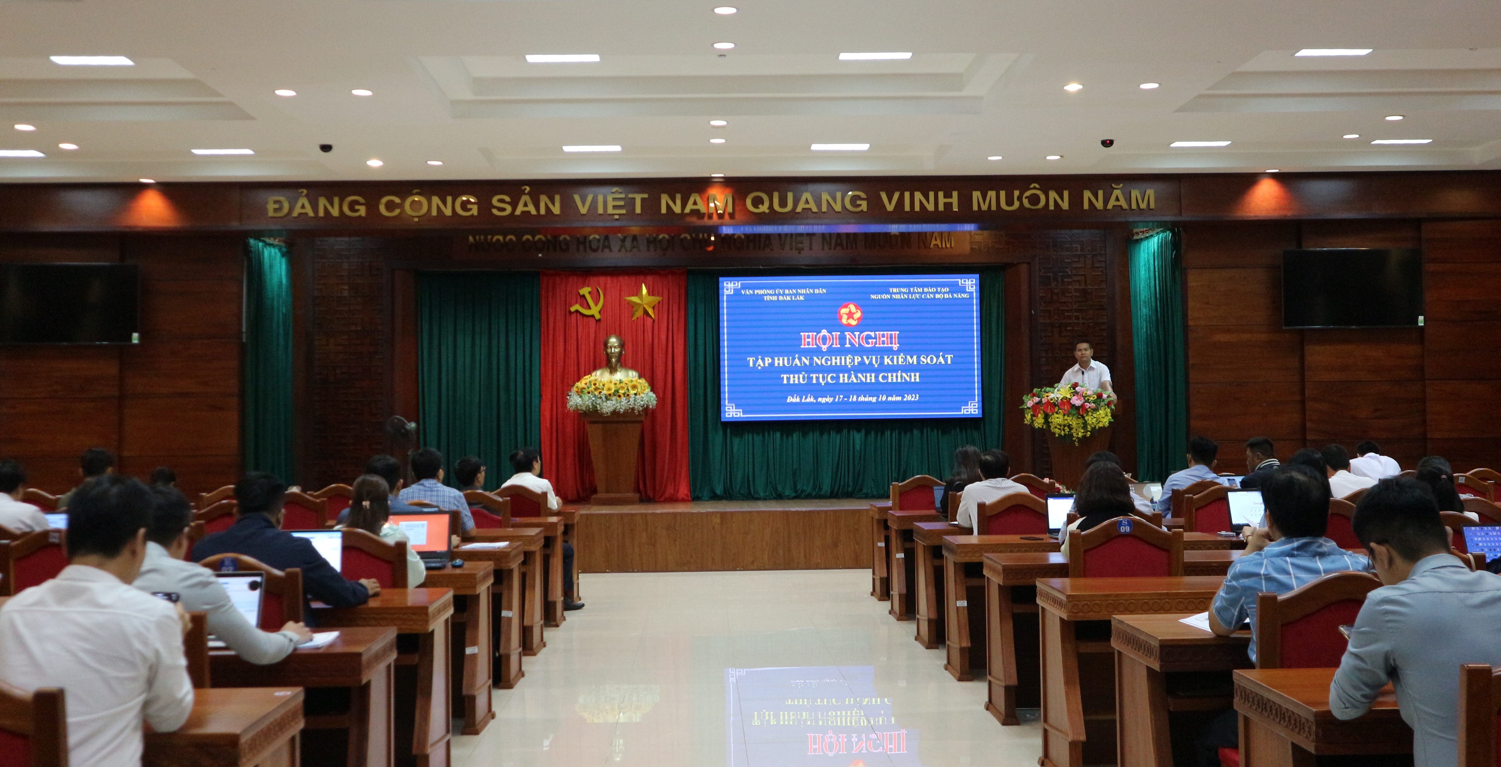 Tập huấn nghiệp vụ kiểm soát thủ tục hành chính năm 2023