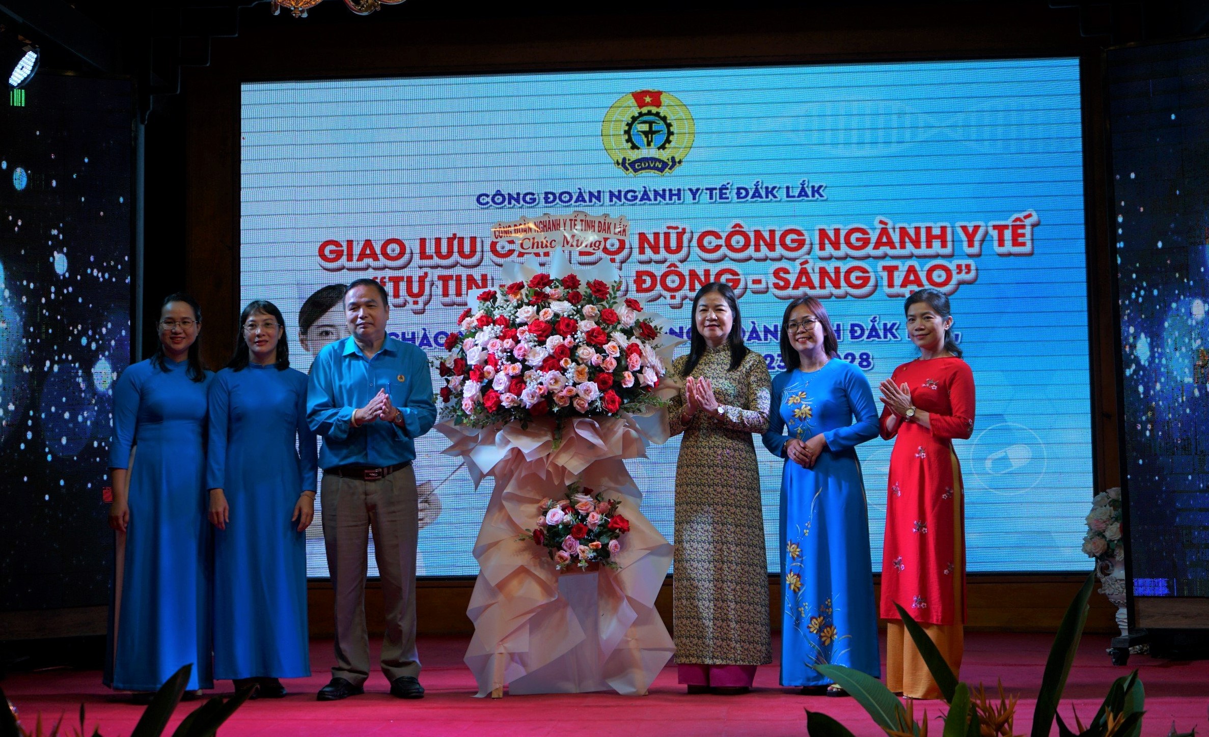 Chương trình giao lưu Cán bộ Nữ công ngành Y tế