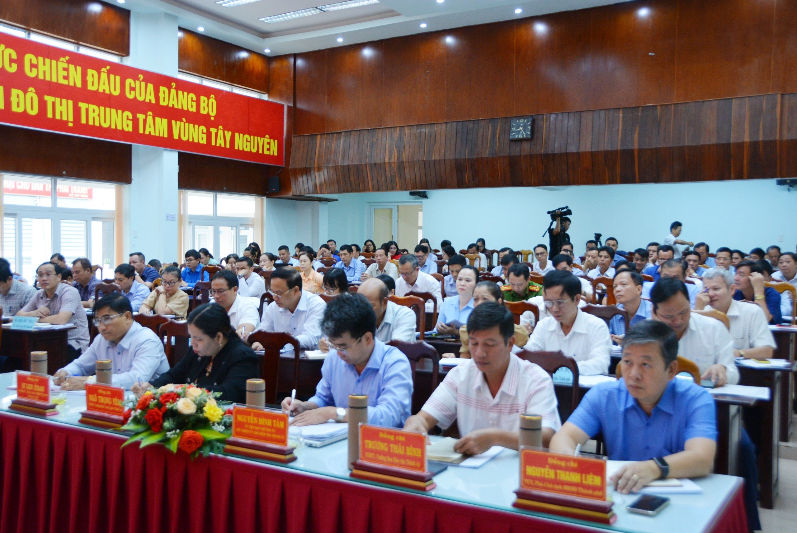 Hội nghị Ban chấp hành Đảng bộ TP. Buôn Ma Thuột lần thứ 18 khoá XV, nhiệm kỳ 2020 – 2025.