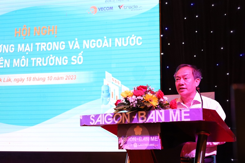 Đắk  Lắk đẩy mạnh hỗ trợ doanh nghiệp tham gia giao dịch thương mại trên môi trường số