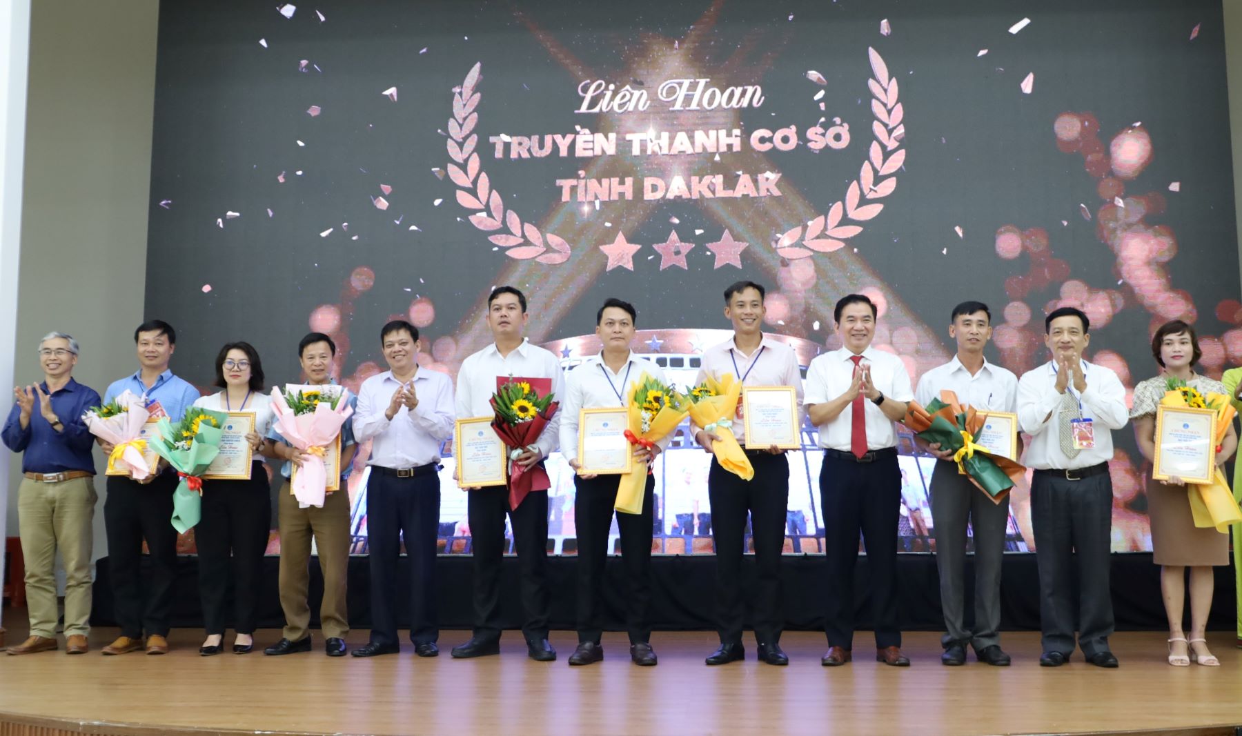 Bế mạc Liên hoan Truyền thanh cơ sở tỉnh Đắk Lắk lần thứ III - năm 2023