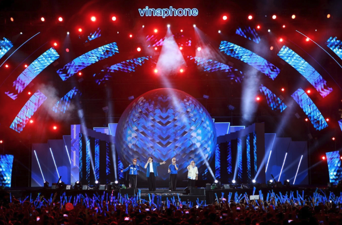 Đại nhạc hội đỉnh cao Sound Freedom By Vinaphone “Ghé thăm” thành phố Buôn Ma Thuột
