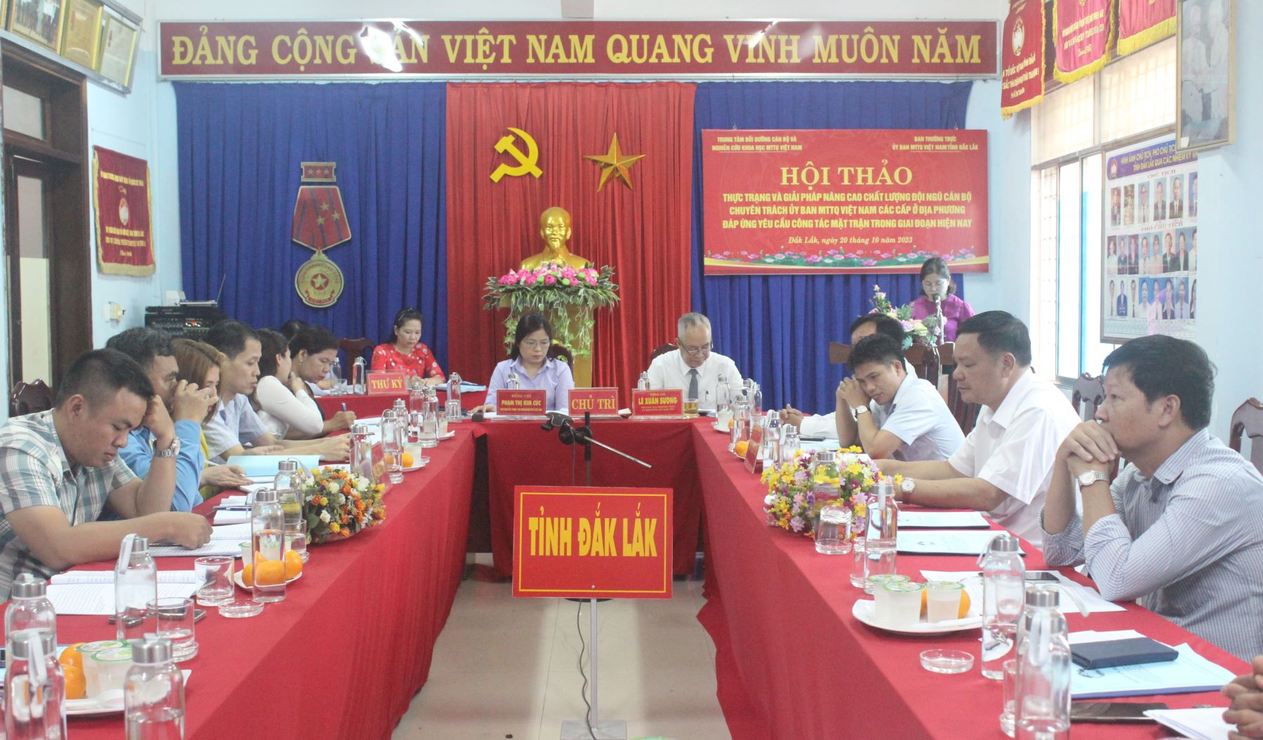 Nâng cao chất lượng đội ngũ cán bộ chuyên trách Ủy ban Mặt trận Tổ quốc Việt Nam các cấp ở địa phương