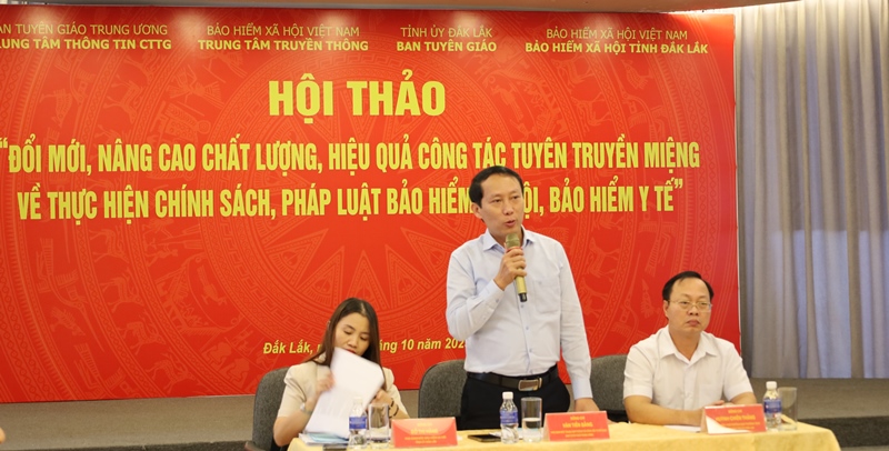 Đổi mới công tác tuyên truyền miệng về chính sách bảo hiểm xã hội, bảo hiểm y tế