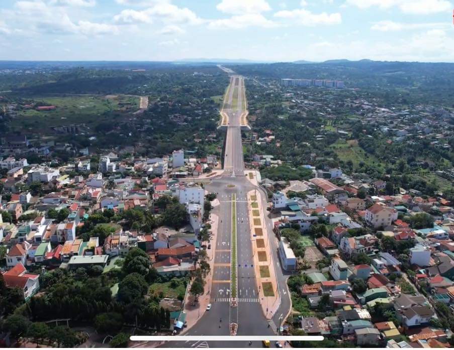 TP. Buôn Ma Thuột đưa vào khai thác sử dụng công trình Đường Đông – Tây kể từ ngày 30/10/2023