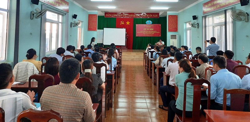 Sở Công Thương tập huấn về phát triển hệ thống trung tâm, điểm giới thiệu và bán sản phẩm OCOP