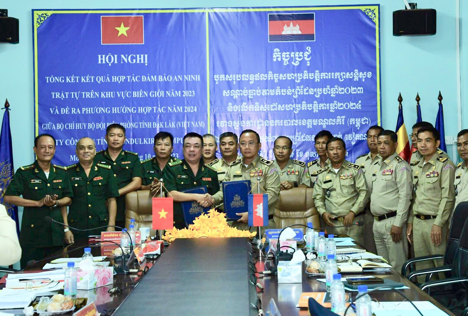 Tăng cường đảm bảo an ninh trật tự trên khu vực biên giới