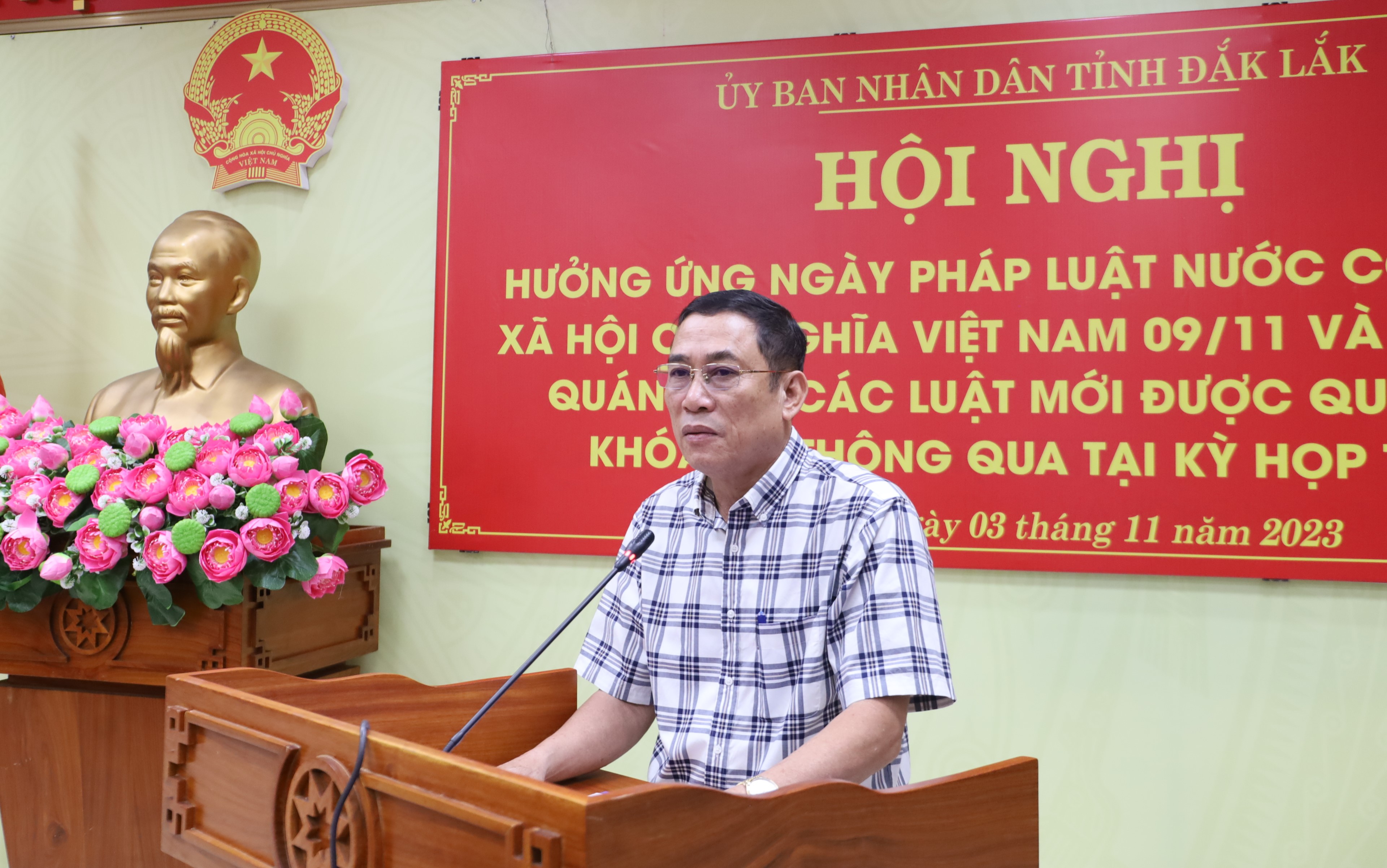 Hưởng ứng Ngày Pháp luật nước Cộng hòa xã hội chủ nghĩa Việt Nam năm 2023