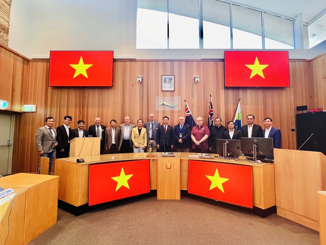 Thành phố Buôn Ma Thuột đề xuất mở rộng lĩnh vực hợp tác với  thành phố Goulburn Mulwaree -Úc