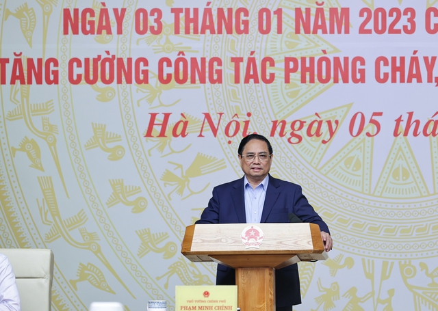 Tăng cường công tác phòng cháy, chữa cháy trong tình hình mới