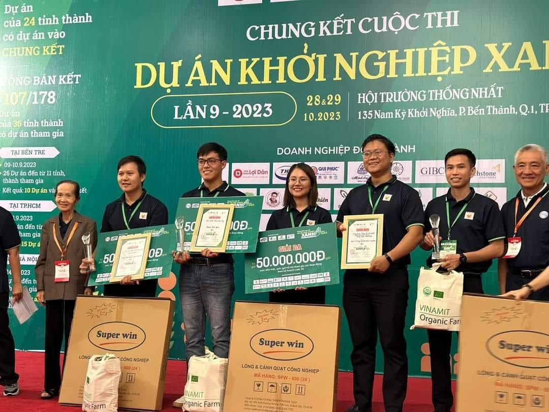 Đắk Lắk đạt giải ba cuộc thi Dự án Khởi nghiệp xanh