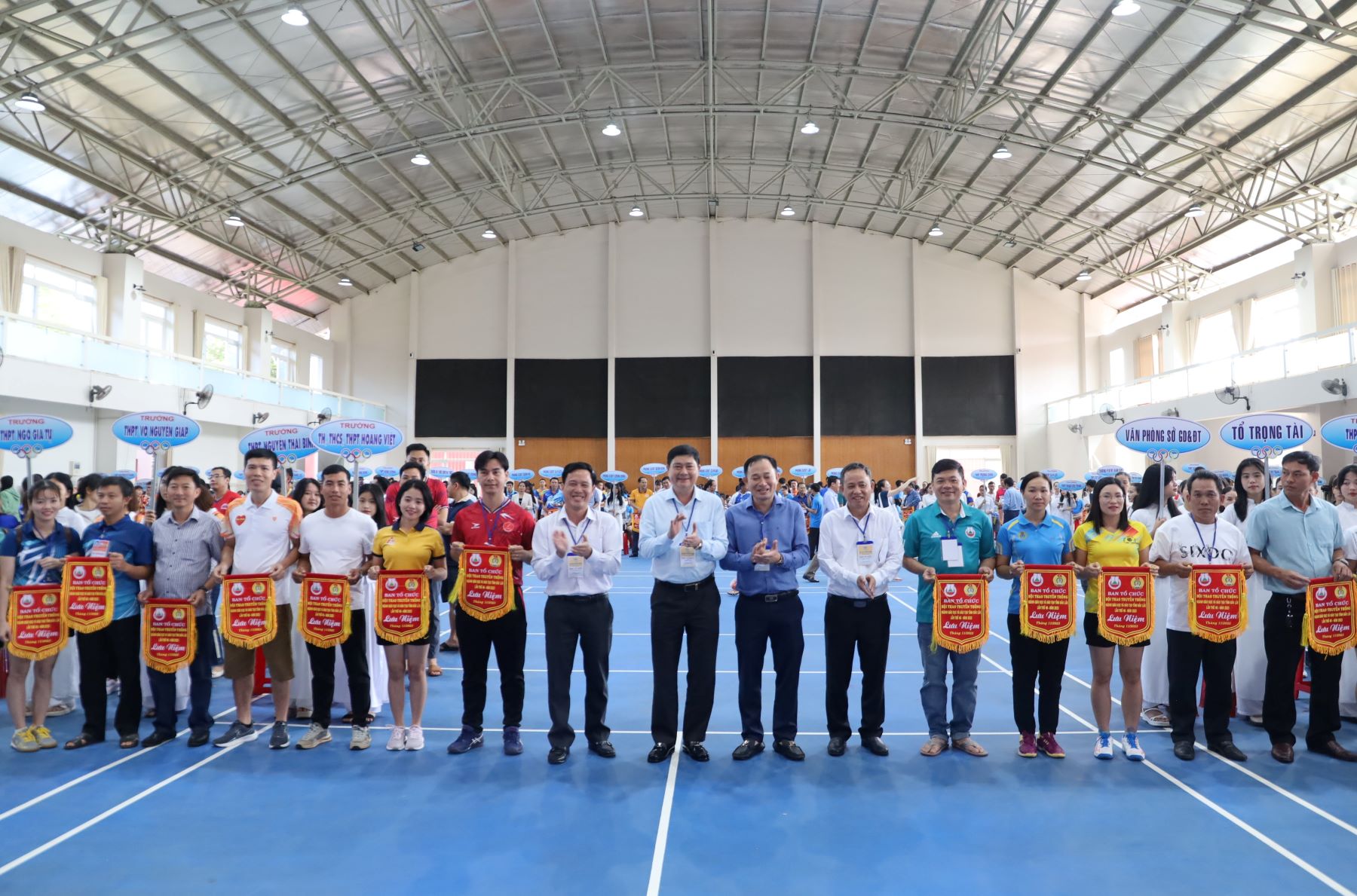 Khai mạc Hội thao truyền thống ngành Giáo dục và Đào tạo tỉnh Đắk Lắk lần thứ 40 - năm 2023