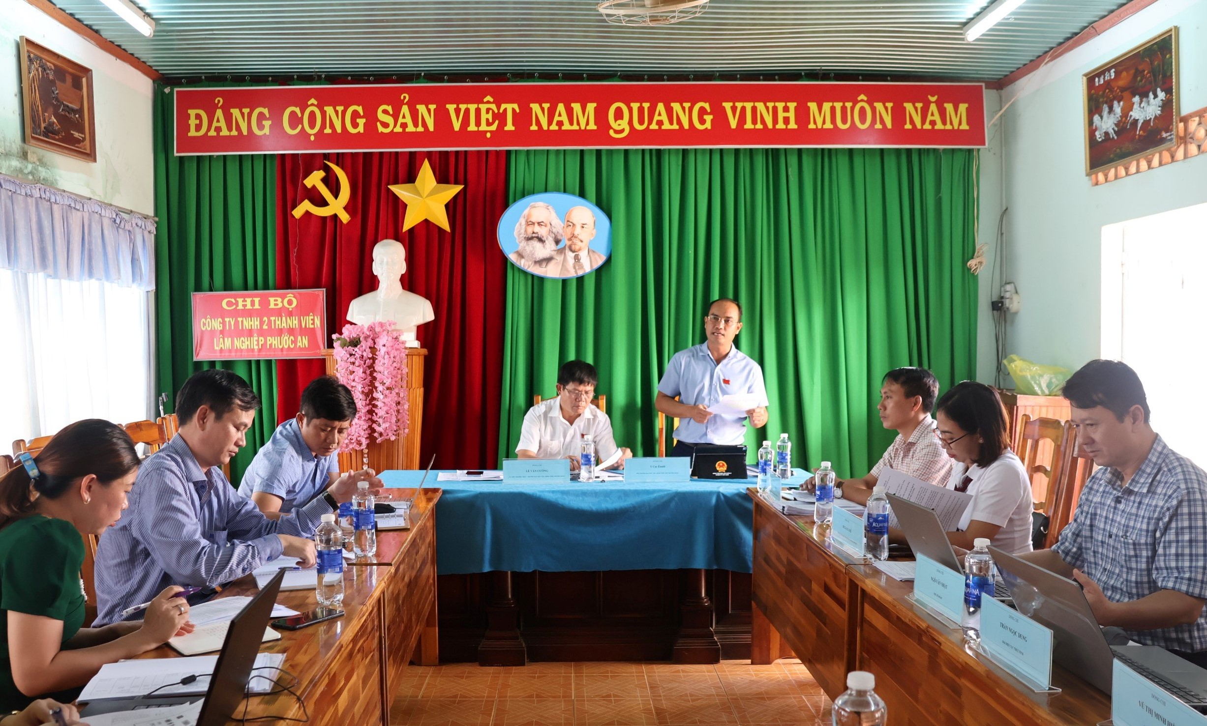 Giám sát việc thực hiện chính sách hỗ trợ lao động là người dân tộc thiểu số tại Công ty Cổ phần KD Green Farm