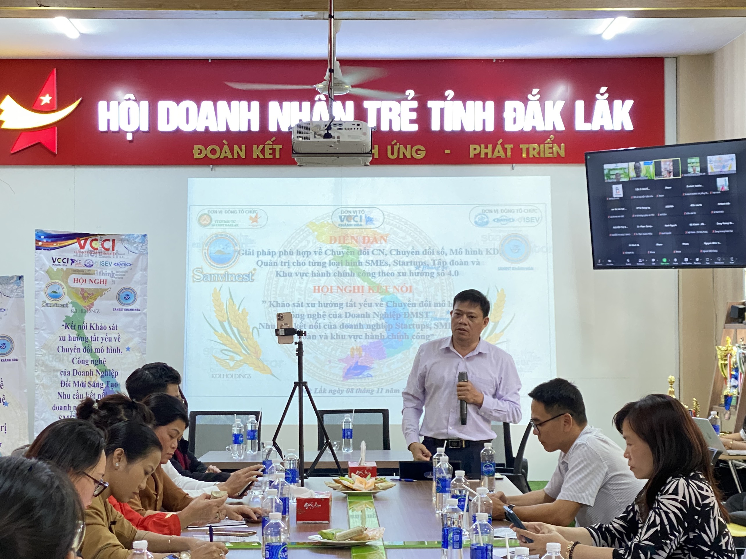 Tìm giải pháp chuyển đổi mô hình, công nghệ cho doanh nghiệp đổi mới sáng tạo tại Đắk Lắk