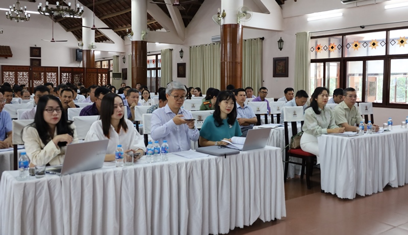 Bộ Tư pháp tập huấn chuyên sâu công tác xử lý vi phạm hành chính