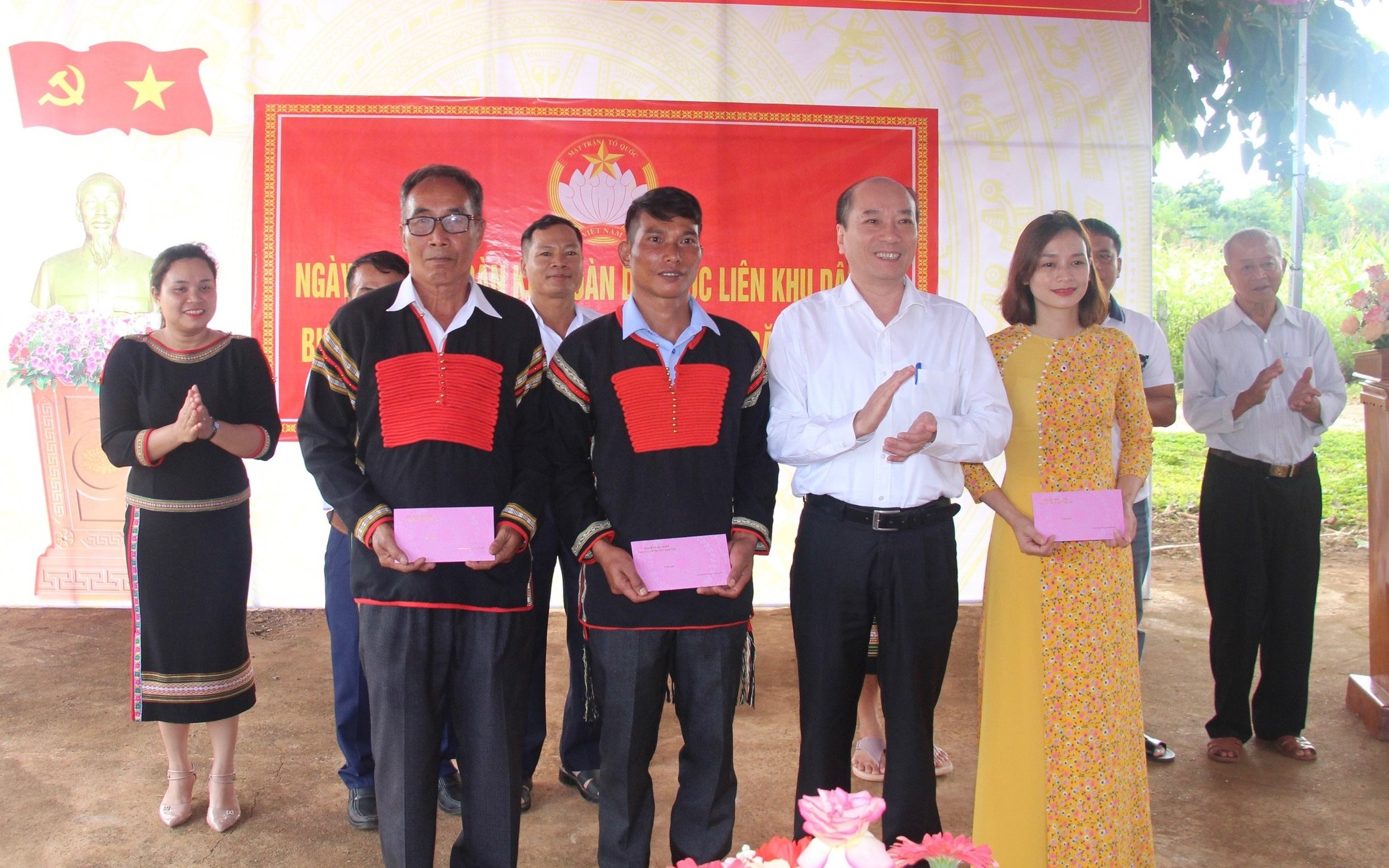 Ngày hội Đại đoàn kết toàn dân tộc Liên khu dân cư xã Băng Adrênh, huyện Krông Ana