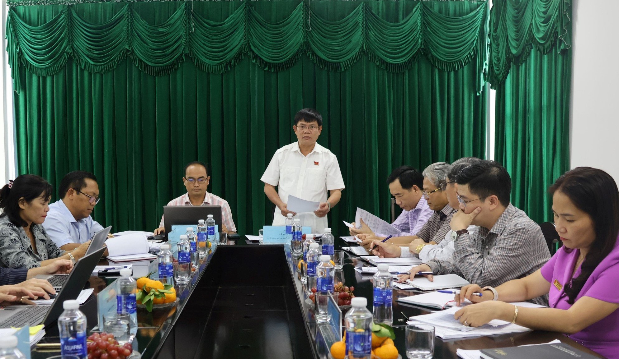 Giám sát việc thực hiện chính sách hỗ trợ lao động là người dân tộc thiểu số tại Công ty TNHH một thành viên Cao su Ea H’leo