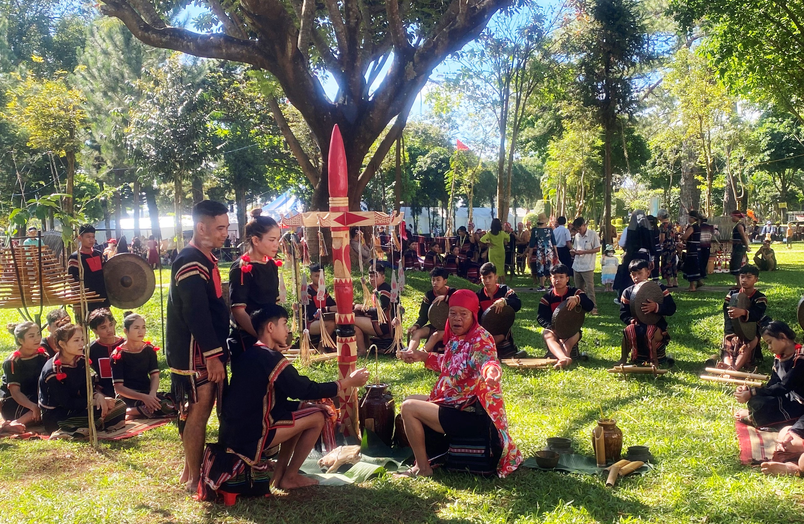 Đắk Lắk tham gia Festival văn hoá Cồng chiêng tỉnh Gia Lai năm 2023