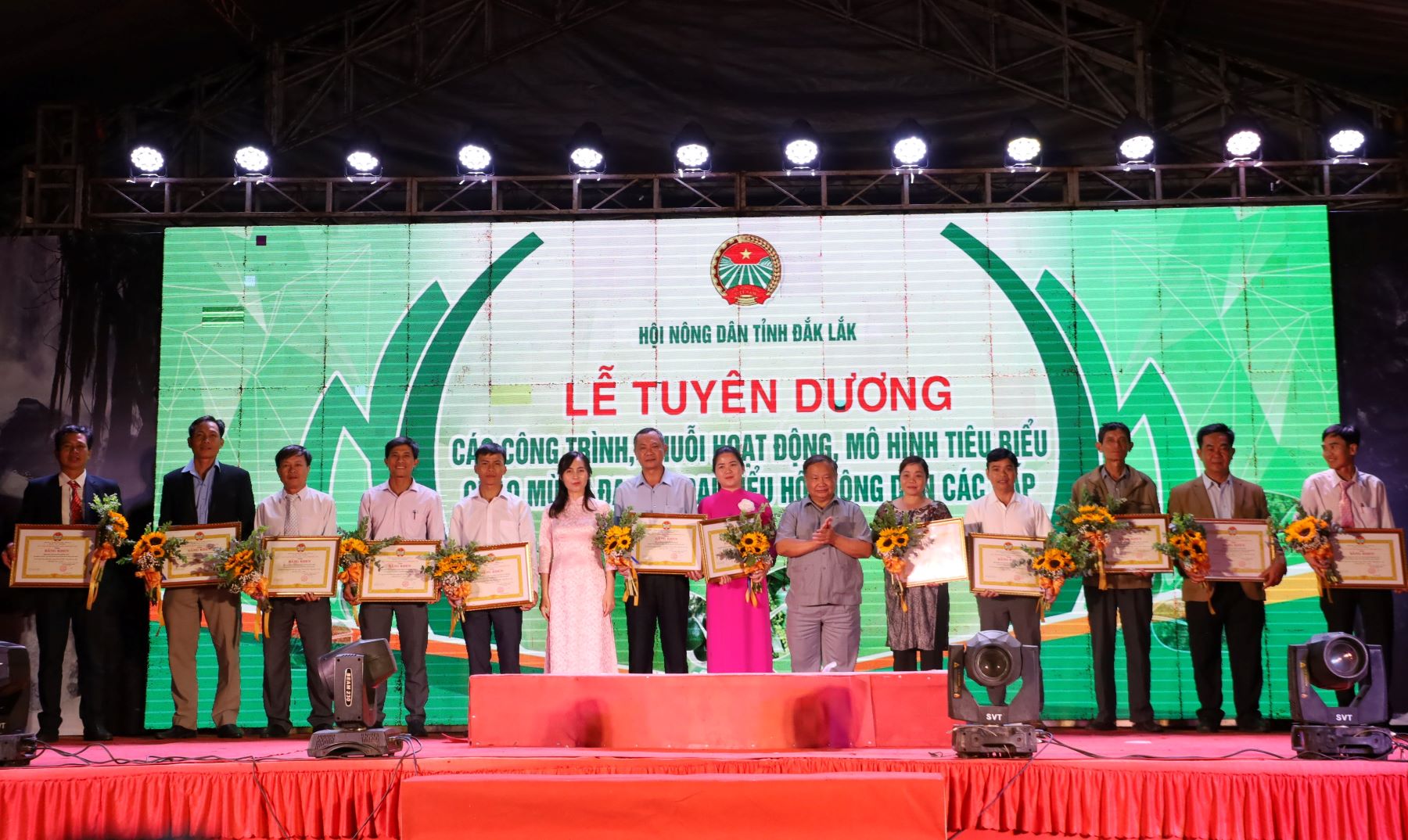 Hội Nông dân tỉnh Đắk Lắk phát động thi đua chào mừng Kỷ niệm 120 năm Ngày thành lập tỉnh (22/11/1904 - 22/11/2024)