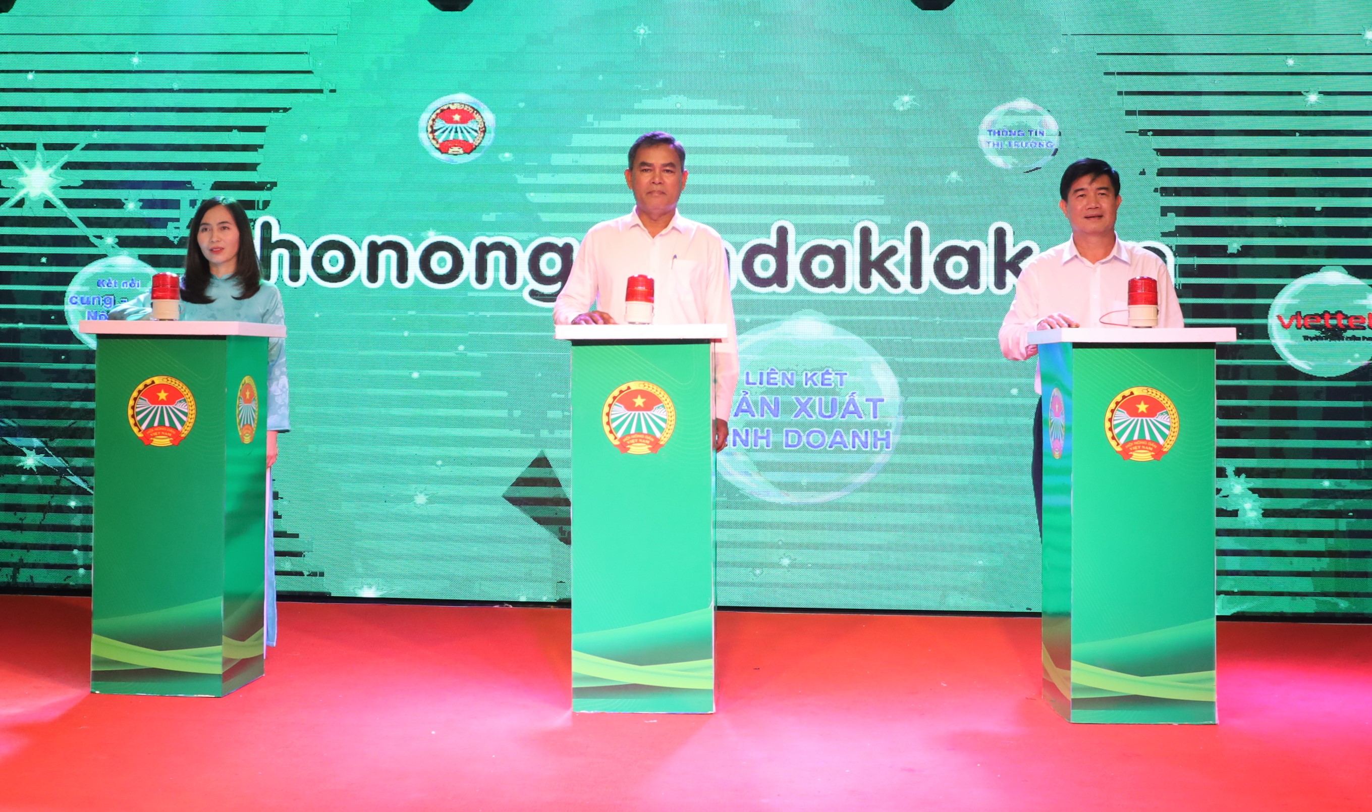 Ra mắt Chợ nông sản Đắk Lắk online