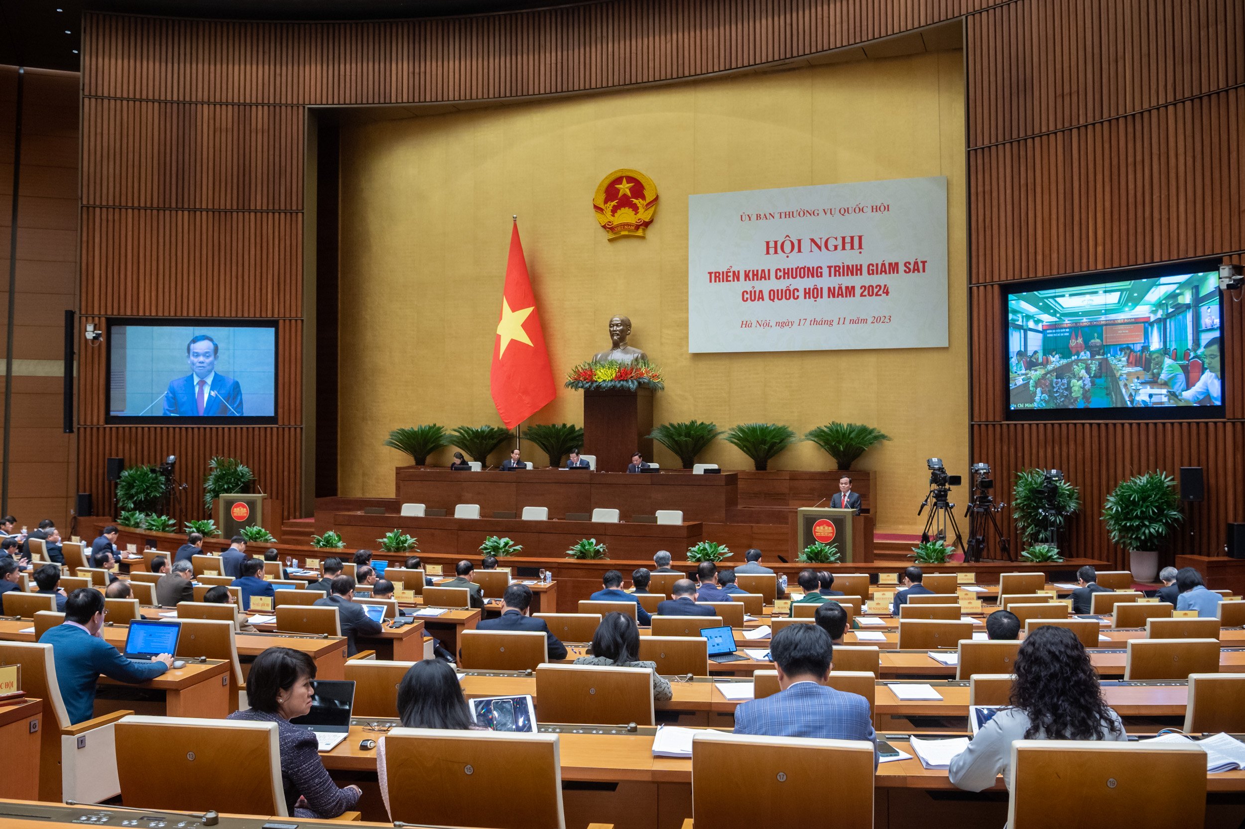 Triển khai thực hiện Chương trình giám sát của Quốc hội năm 2024