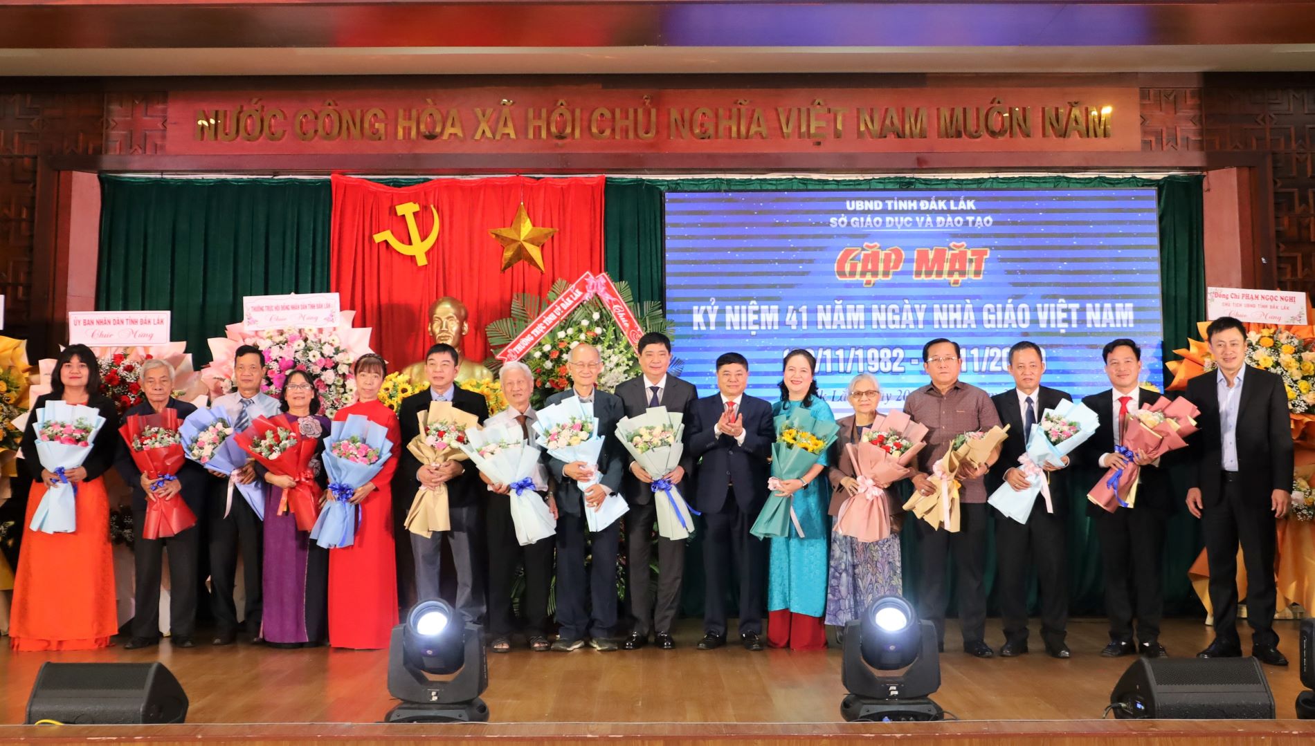 Kỷ niệm 41 năm Ngày Nhà giáo Việt Nam (20/11/1982-20/11/2023)