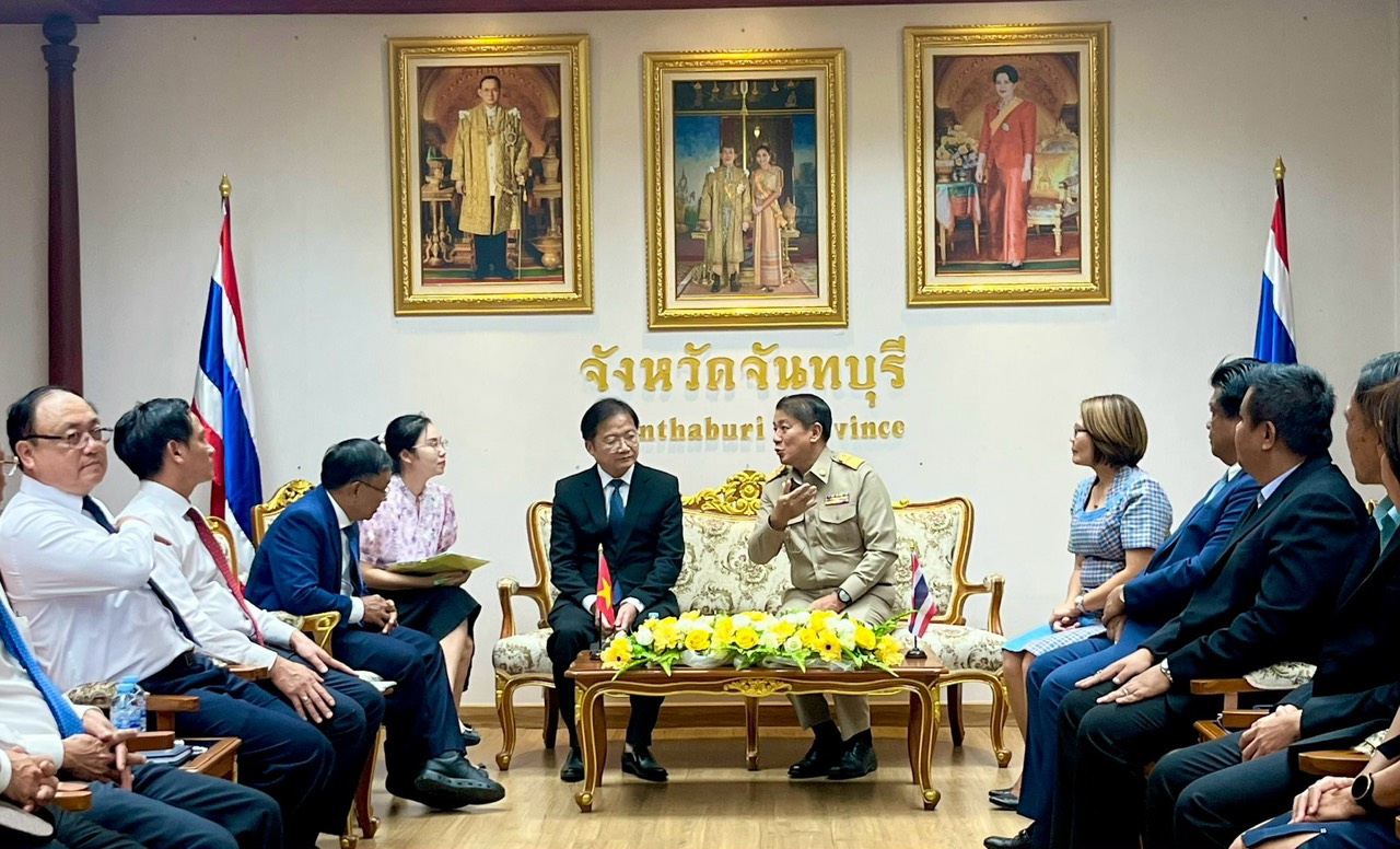 Đoàn công tác Sở Nông nghiêp và Phát triển nông thôn làm việc tại Thái Lan