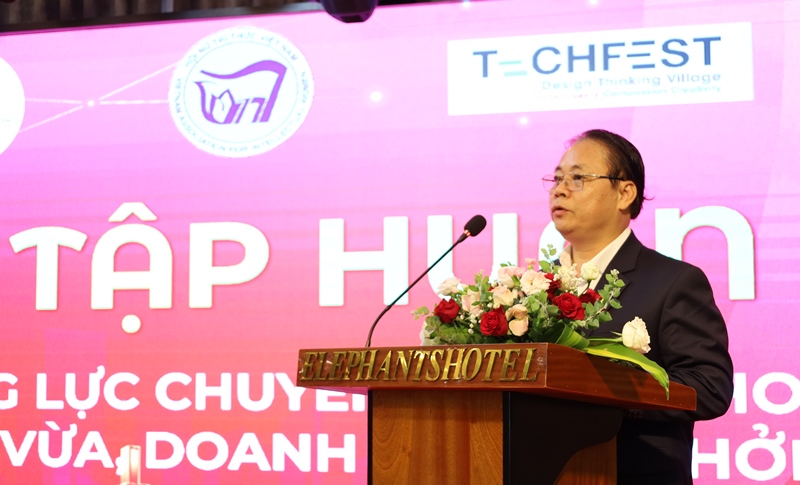 Viện Phát triển kinh tế số Việt Nam tập huấn chuyển đổi số cho doanh nghiệp nữ Đắk Lắk