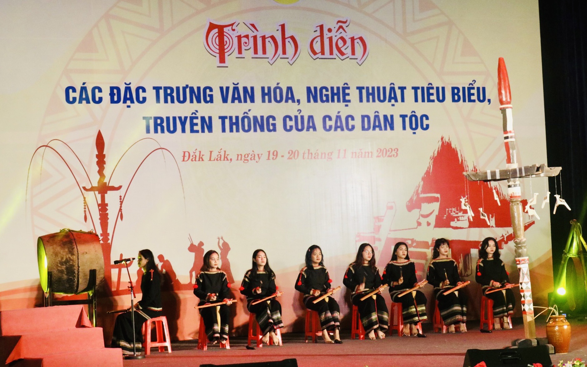 Đắk Lắk tham gia Ngày hội văn hóa, thể thao và du lịch các dân tộc vùng Tây Nguyên năm 2023