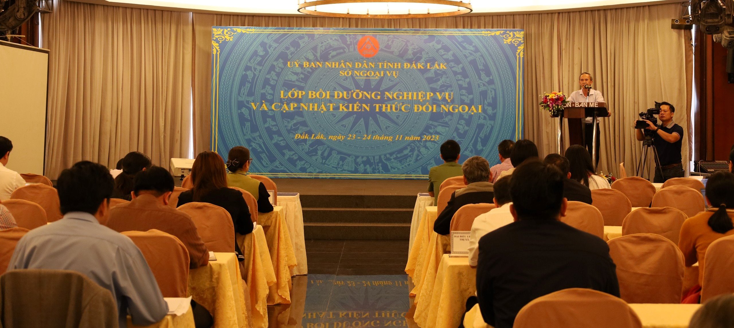 Sở Ngoại vụ bồi dưỡng nghiệp vụ và cập nhật kiến thức đối ngoại năm 2023