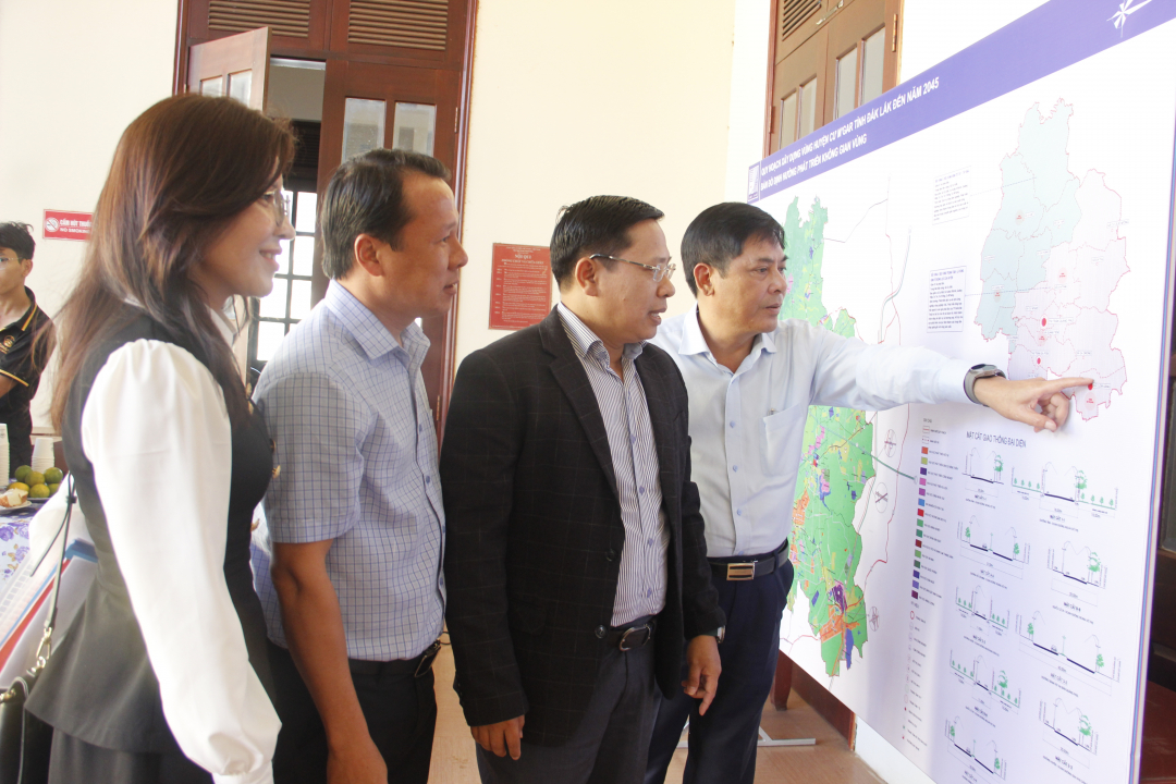 Công bố Quyết định phê duyệt Quy hoạch vùng huyện Cư M’gar, tỉnh Đắk lắk đến năm 2045