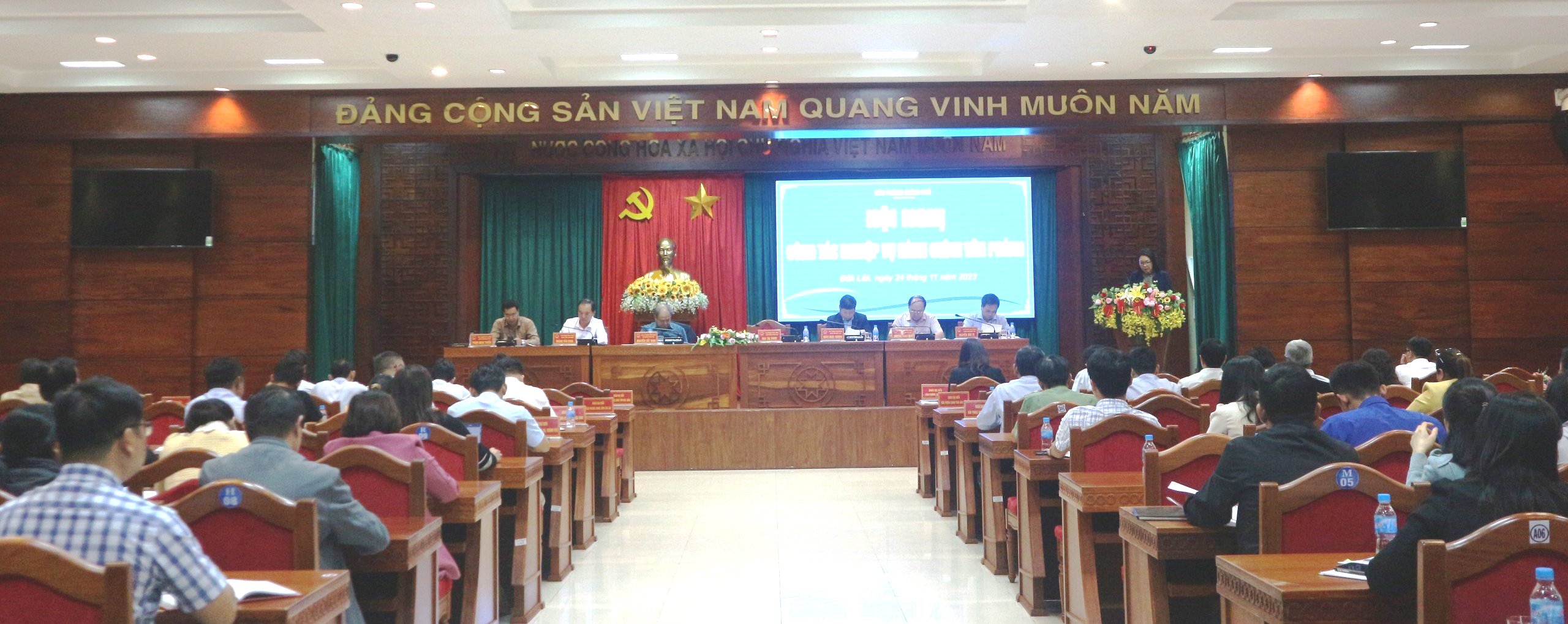 Văn phòng Chính phủ triển khai công tác nghiệp vụ hành chính văn phòng