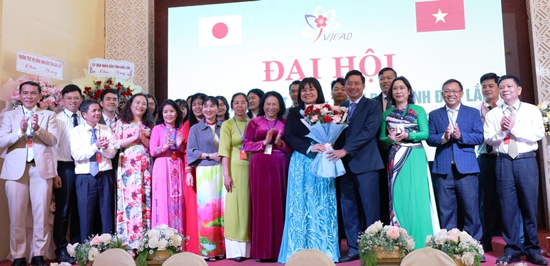 Đại hội Hội Hữu nghị Việt Nam –Nhật Bản tỉnh Đắk Lắk lần thứ IV, nhiệm kỳ 2023-2028