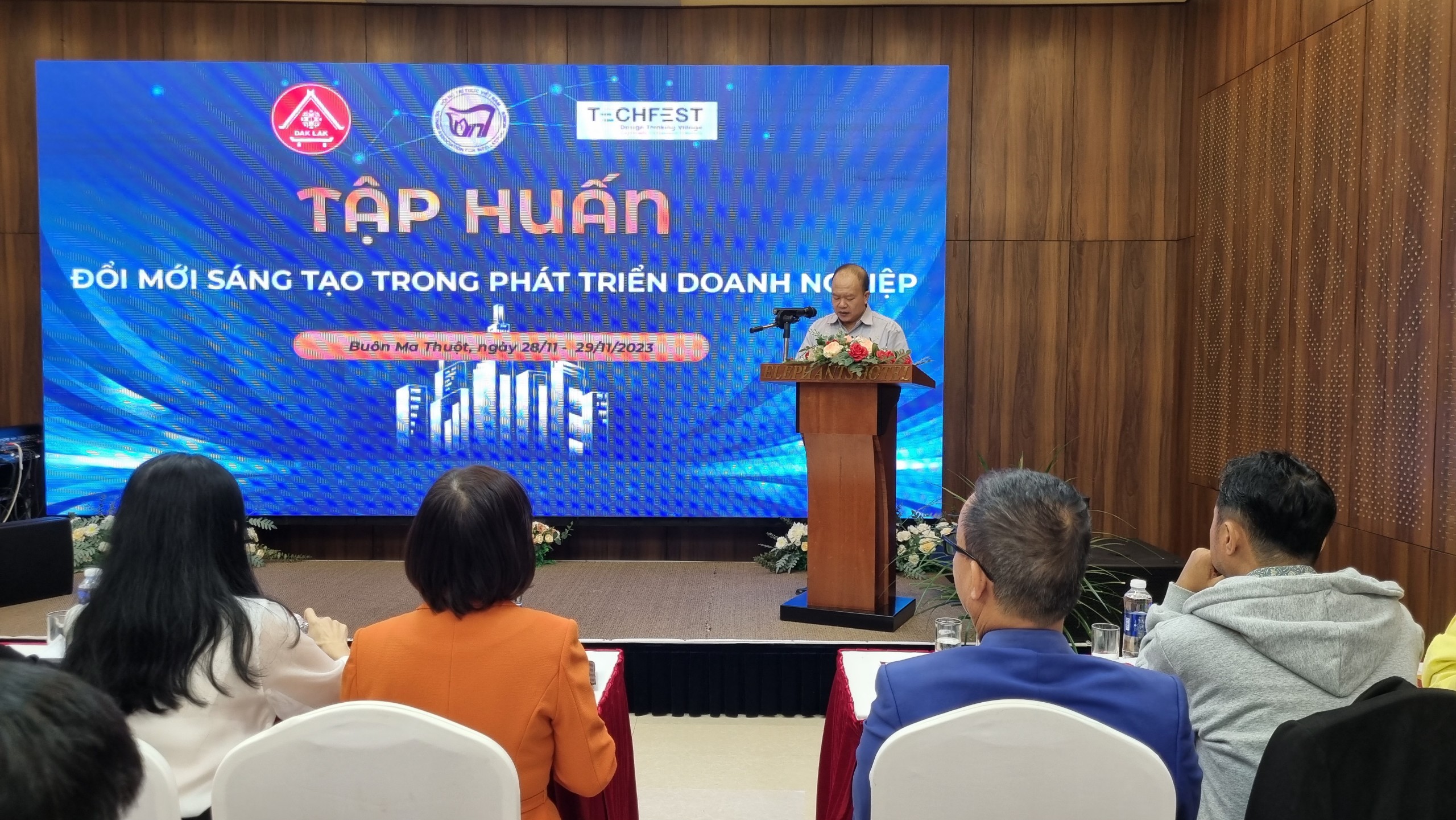 Đắk Lắk nâng cao năng lực đổi mới sáng tạo cho doanh nghiệp nhỏ và vừa