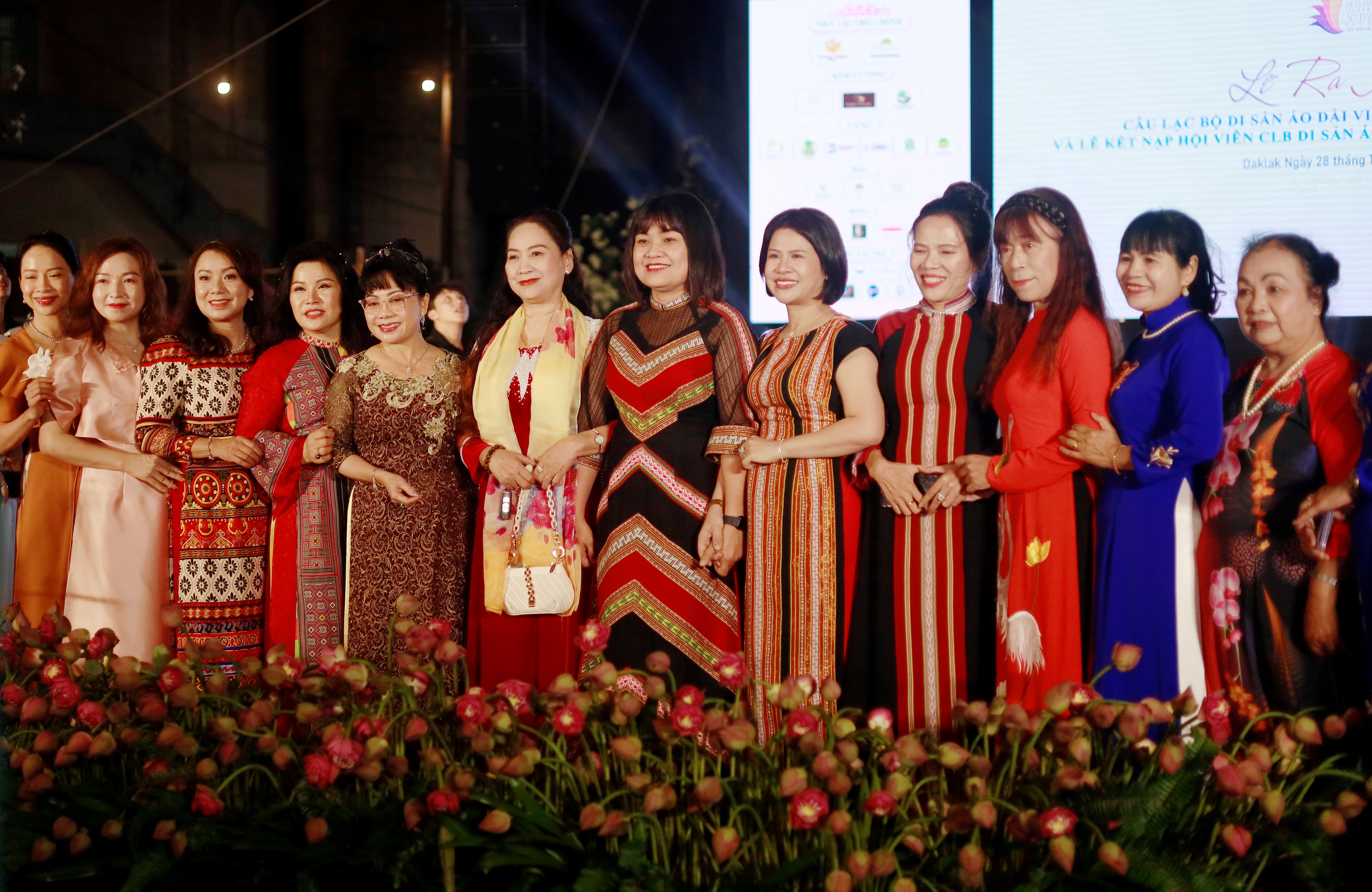 Ra mắt Câu lạc bộ di sản áo dài Việt Nam tỉnh Đắk Lắk
