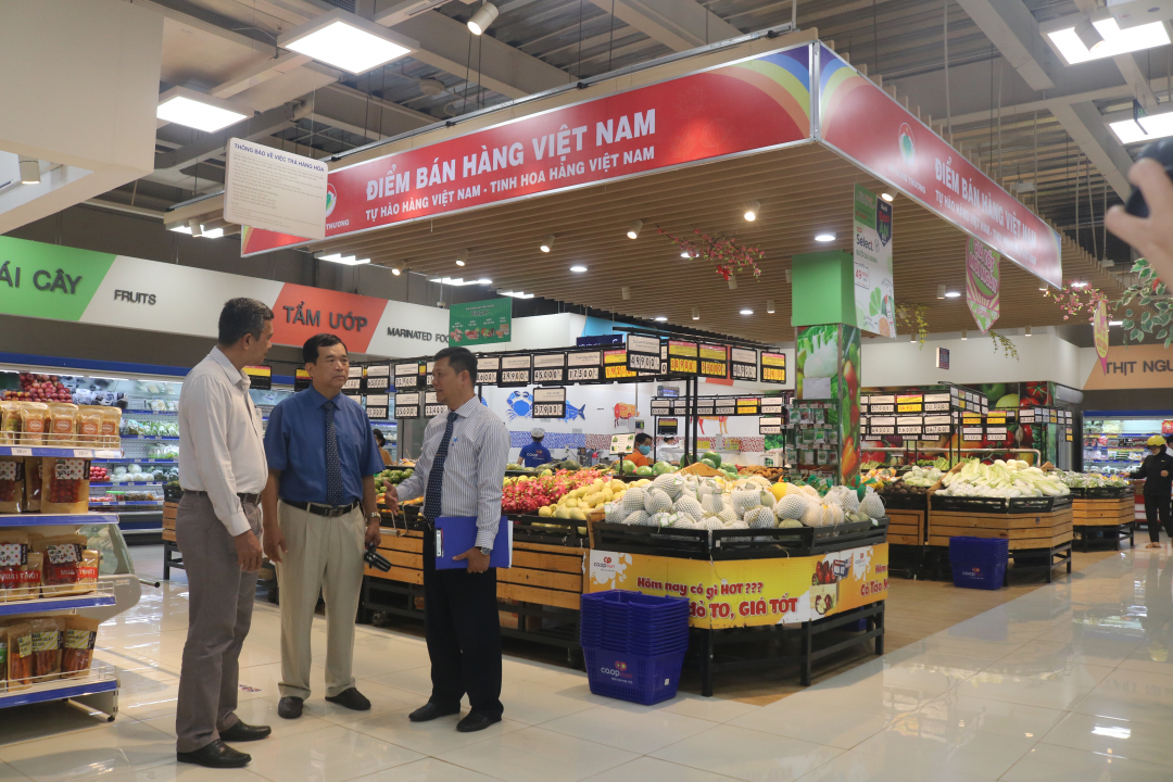 Tổ chức “Tháng khuyến mại tập trung quốc gia 2023 – Vietnam Grand Sale 2023”