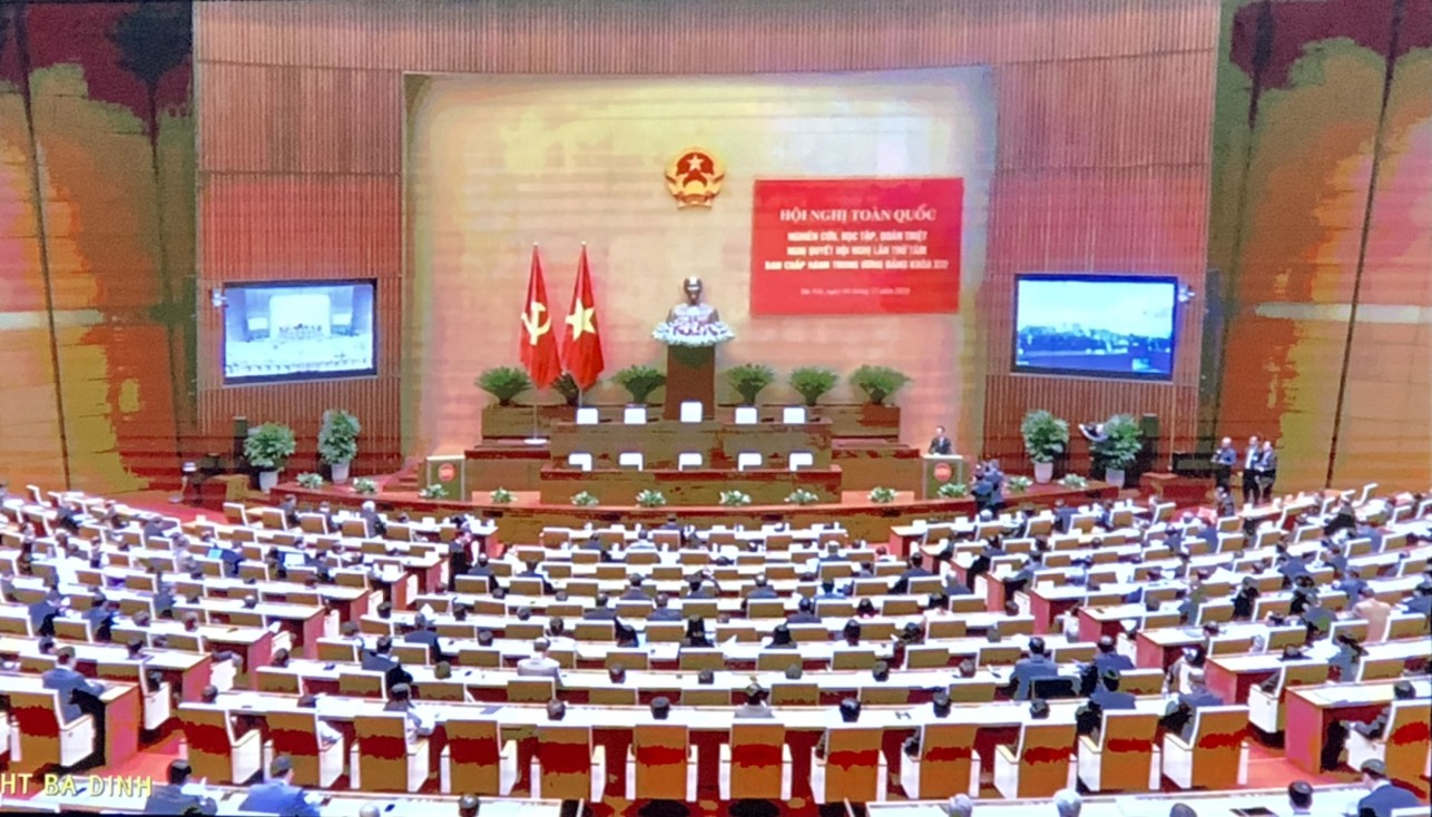 Nghiên cứu, học tập, quán triệt Nghị quyết Hội nghị lần thứ 8 Ban Chấp hành Trung ương Đảng khóa XIII