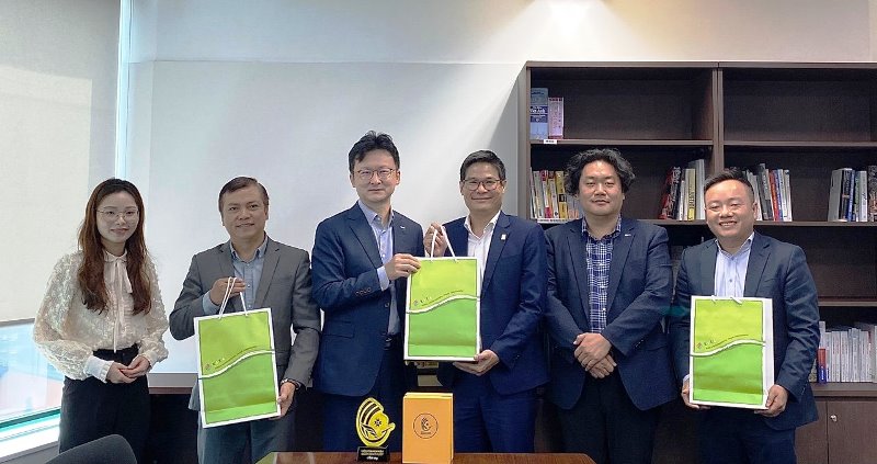 Hội Doanh nhân Buôn Ma Thuột kết nối ngoại thương với Hiệp hội thương mại Hàn Quốc.