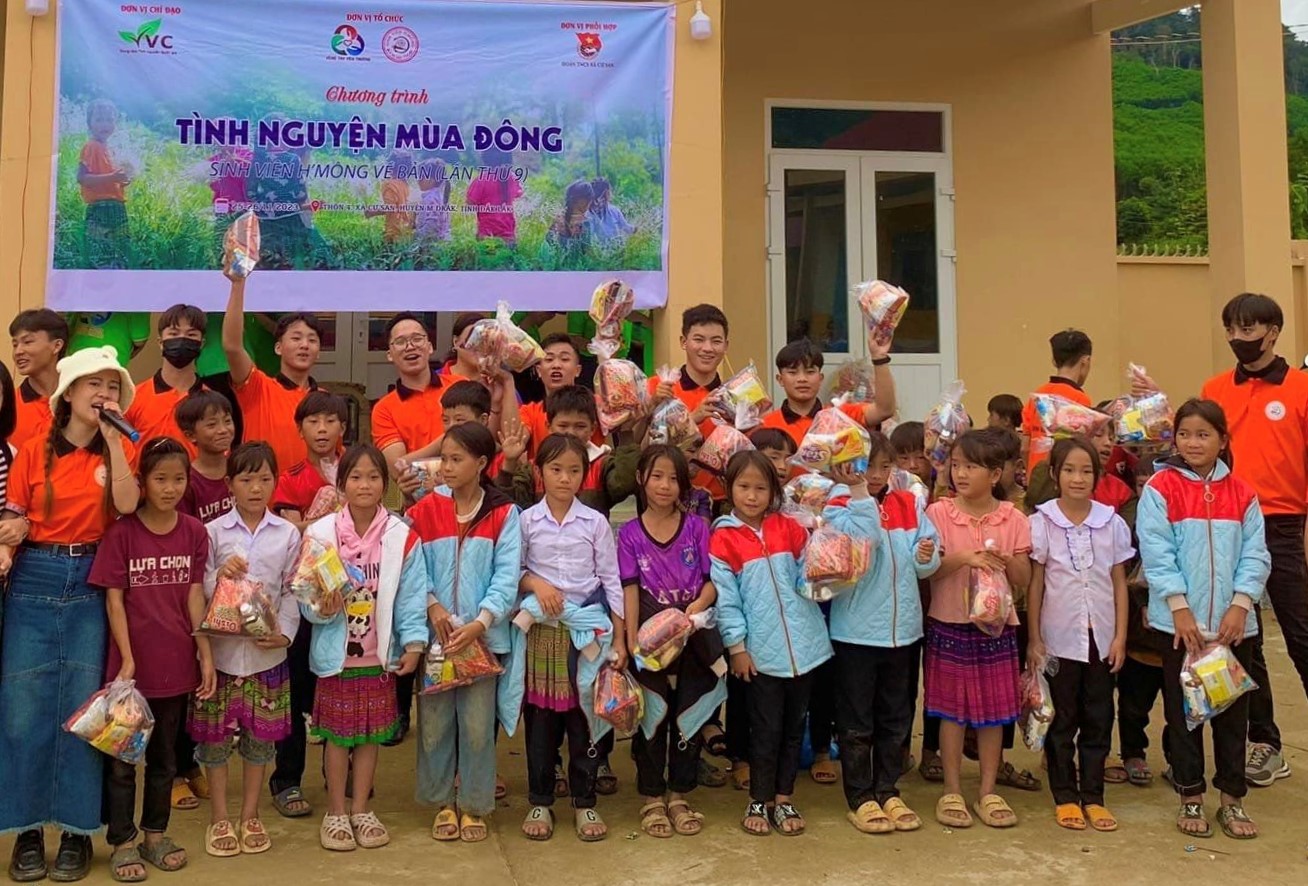 Đắk Lắk có 19 tập thể, cá nhân tiêu biểu trong hoạt động tình nguyện năm 2023