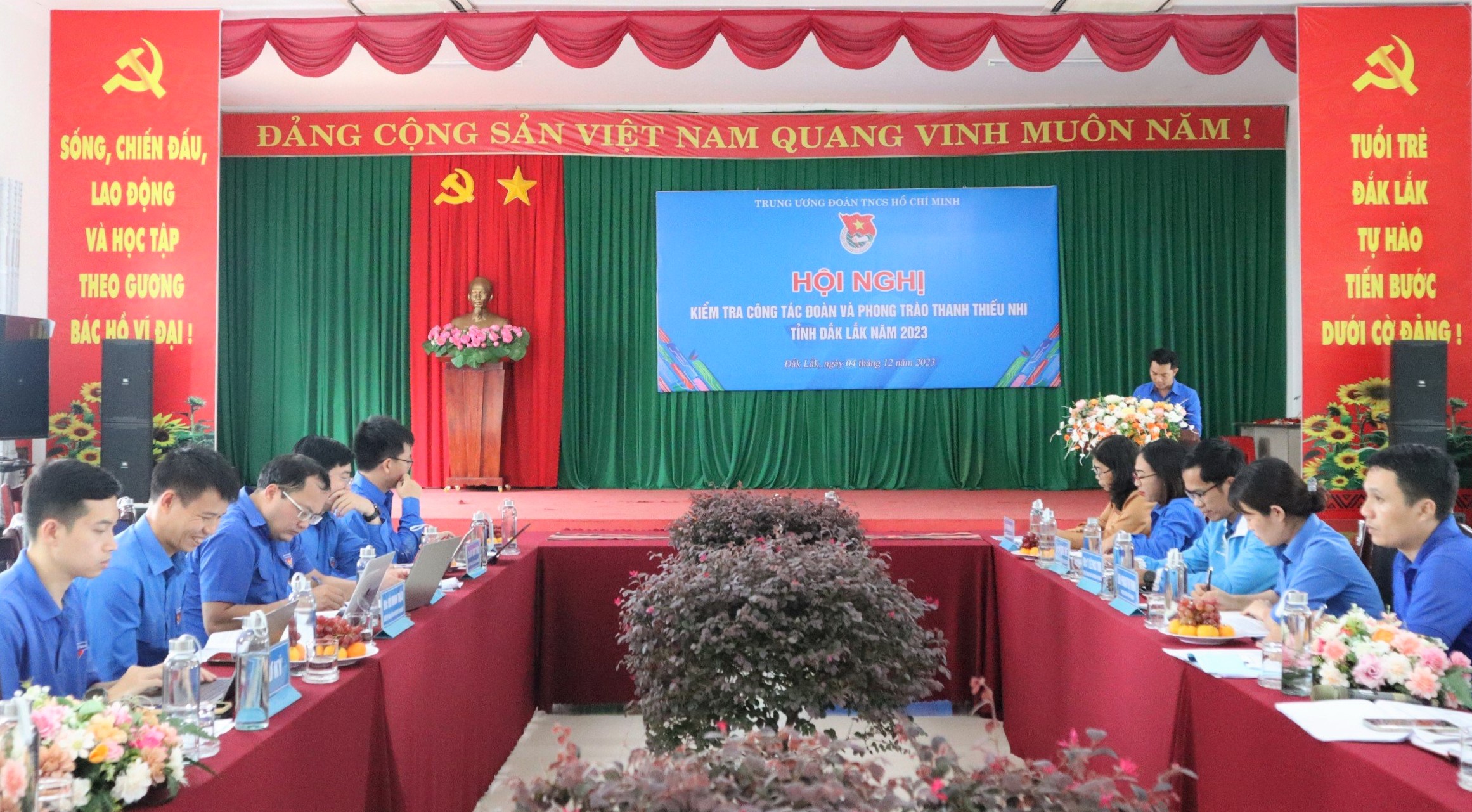 Trung ương Đoàn kiểm tra công tác Đoàn và phong trào thanh thiếu nhi tại tỉnh Đắk Lắk